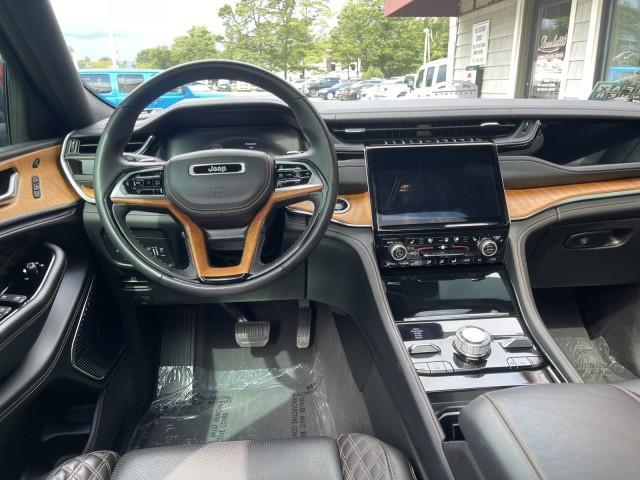 used 2022 Jeep Grand Cherokee car, priced at $48,790