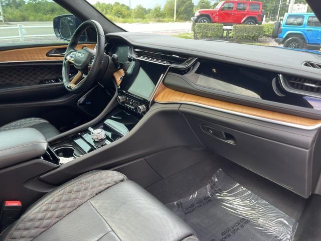 used 2022 Jeep Grand Cherokee car, priced at $48,790