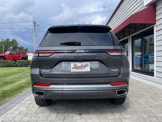 used 2022 Jeep Grand Cherokee car, priced at $48,790