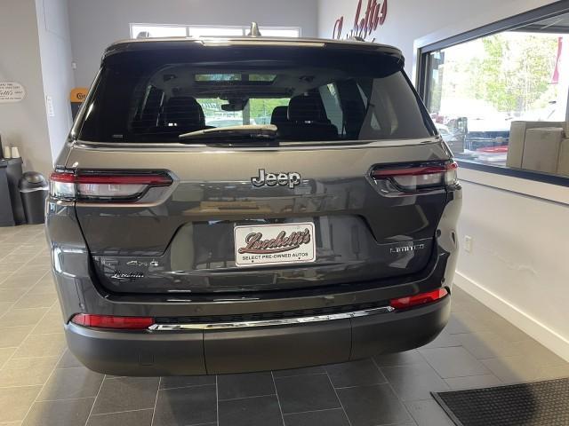 used 2022 Jeep Grand Cherokee L car, priced at $36,390