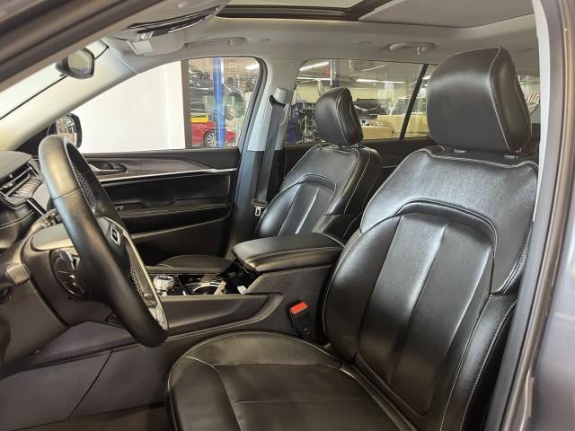 used 2022 Jeep Grand Cherokee L car, priced at $36,390