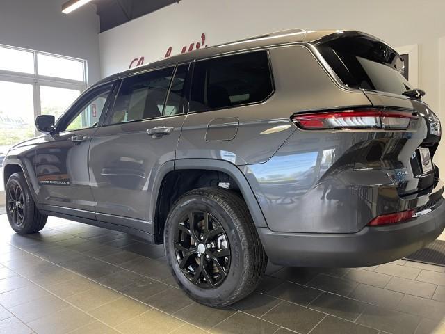 used 2022 Jeep Grand Cherokee L car, priced at $36,390
