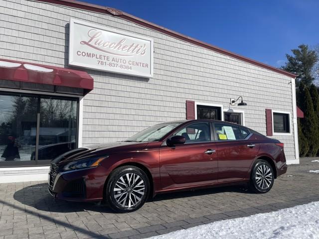 used 2023 Nissan Altima car, priced at $24,988