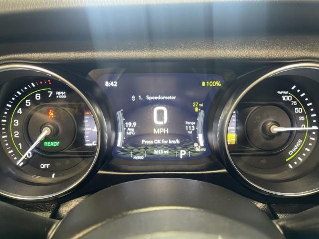used 2022 Jeep Wrangler Unlimited 4xe car, priced at $44,879