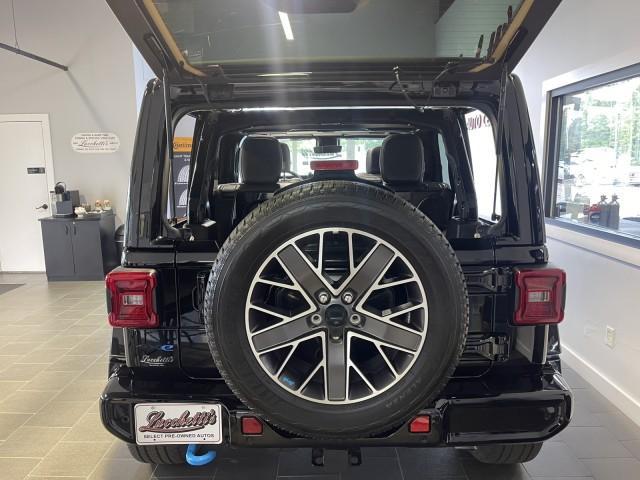 used 2022 Jeep Wrangler Unlimited 4xe car, priced at $44,879