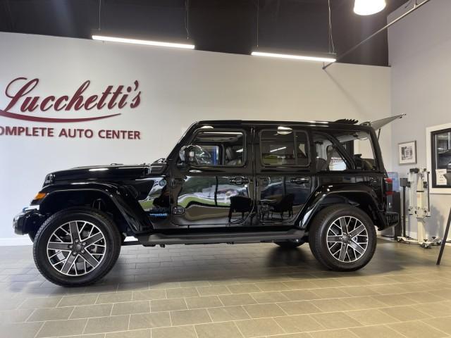 used 2022 Jeep Wrangler Unlimited 4xe car, priced at $44,879