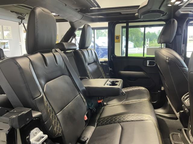 used 2022 Jeep Wrangler Unlimited 4xe car, priced at $44,879