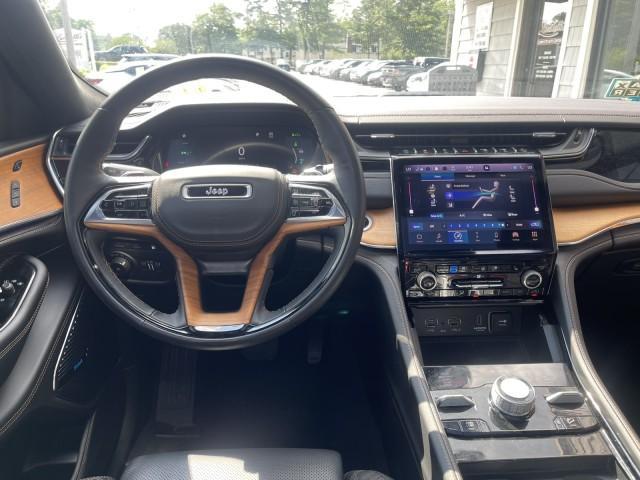 used 2023 Jeep Grand Cherokee 4xe car, priced at $45,977