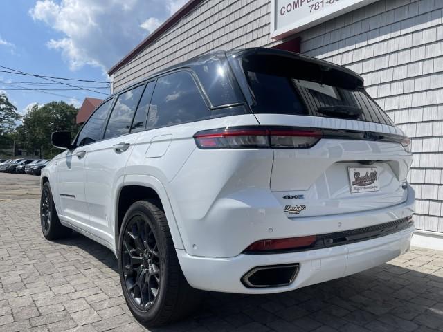 used 2023 Jeep Grand Cherokee 4xe car, priced at $45,977