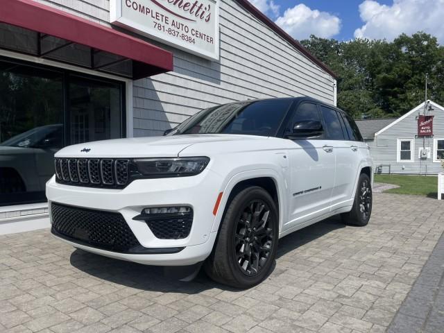 used 2023 Jeep Grand Cherokee 4xe car, priced at $45,977