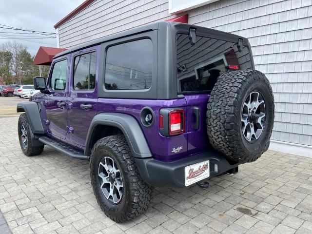 used 2023 Jeep Wrangler car, priced at $41,977
