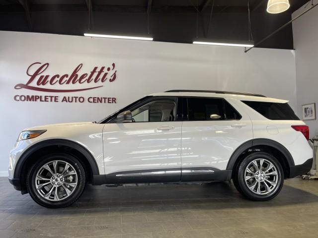 used 2022 Ford Explorer car, priced at $37,988