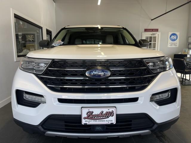 used 2022 Ford Explorer car, priced at $37,988