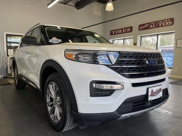 used 2022 Ford Explorer car, priced at $37,988