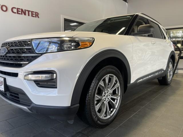 used 2022 Ford Explorer car, priced at $37,988