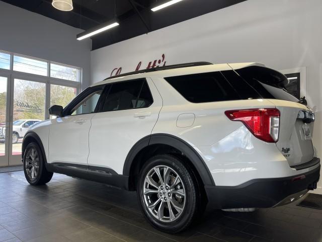 used 2022 Ford Explorer car, priced at $37,988