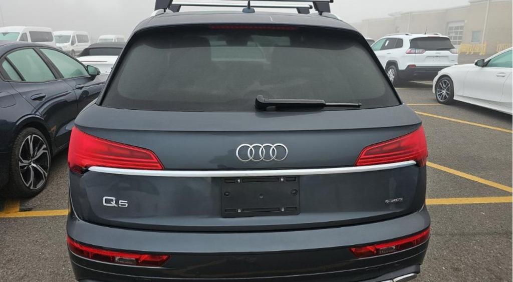 used 2021 Audi Q5 car, priced at $32,977