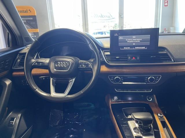 used 2021 Audi Q5 car, priced at $32,977