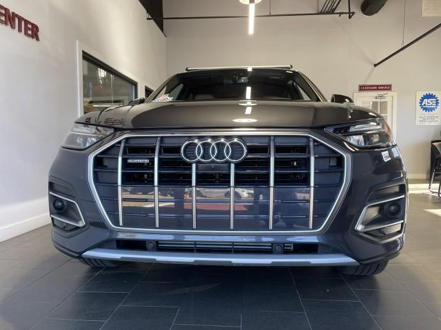 used 2021 Audi Q5 car, priced at $32,977