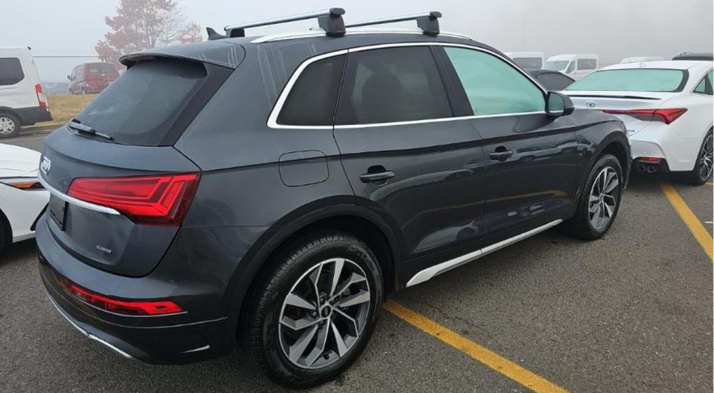 used 2021 Audi Q5 car, priced at $32,977