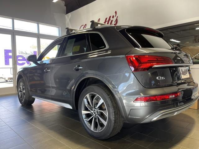 used 2021 Audi Q5 car, priced at $32,977