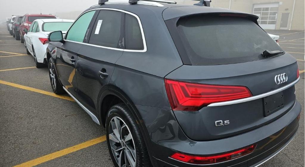 used 2021 Audi Q5 car, priced at $32,977