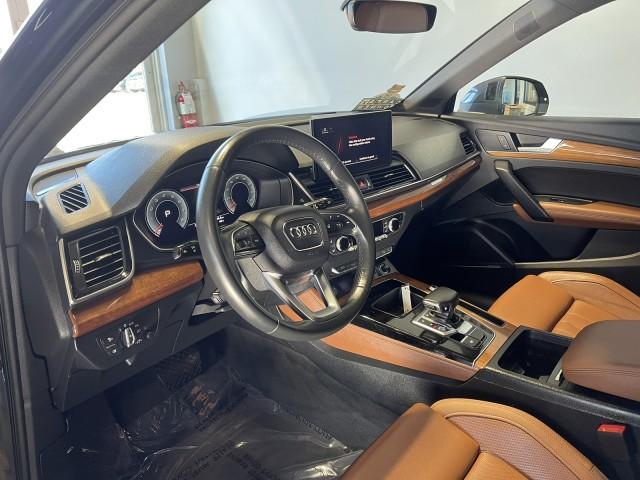 used 2021 Audi Q5 car, priced at $32,977