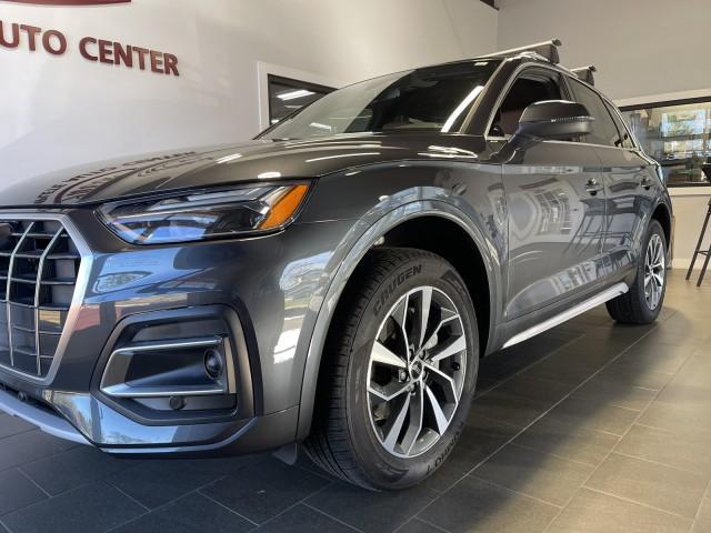 used 2021 Audi Q5 car, priced at $32,977