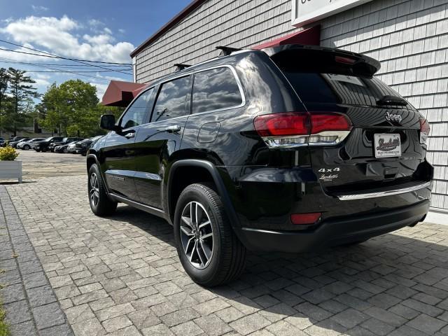 used 2022 Jeep Grand Cherokee WK car, priced at $31,477