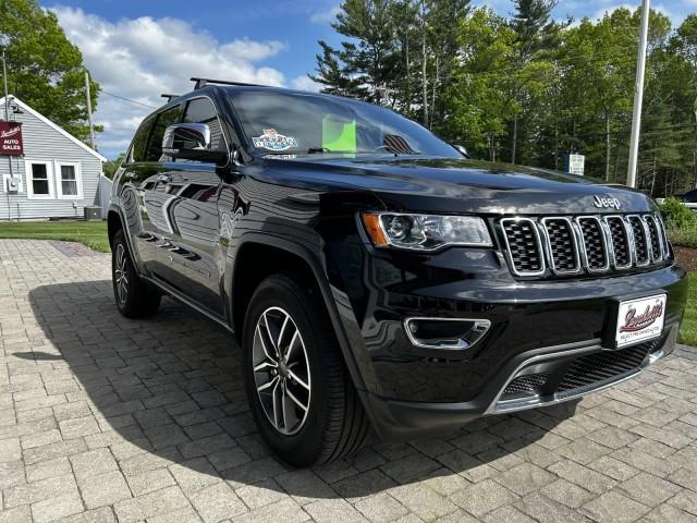 used 2022 Jeep Grand Cherokee WK car, priced at $31,477