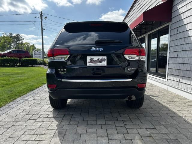 used 2022 Jeep Grand Cherokee WK car, priced at $31,477