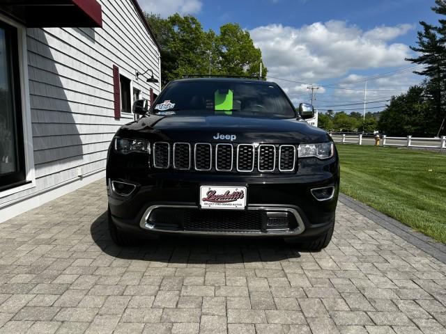 used 2022 Jeep Grand Cherokee WK car, priced at $31,477