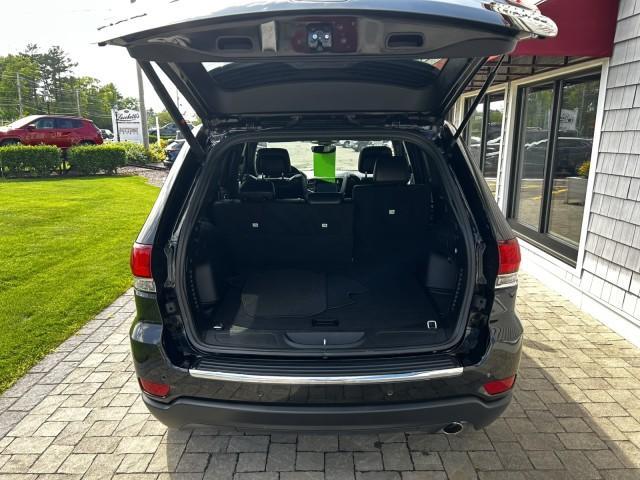 used 2022 Jeep Grand Cherokee WK car, priced at $31,477