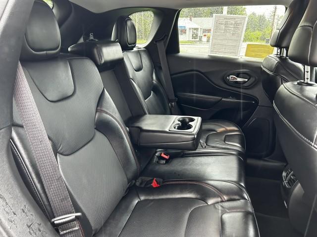 used 2022 Jeep Cherokee car, priced at $30,490