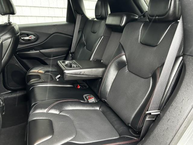 used 2022 Jeep Cherokee car, priced at $30,490
