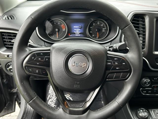 used 2022 Jeep Cherokee car, priced at $30,490