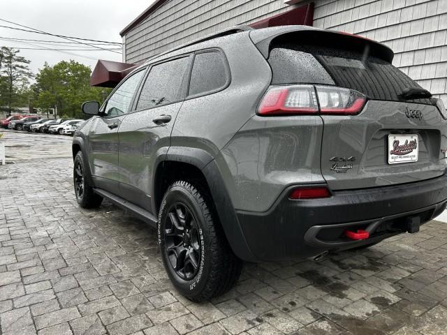 used 2022 Jeep Cherokee car, priced at $30,490
