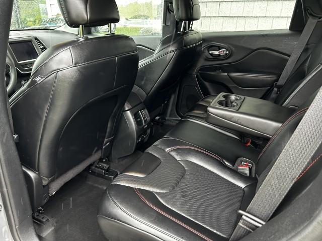 used 2022 Jeep Cherokee car, priced at $30,490