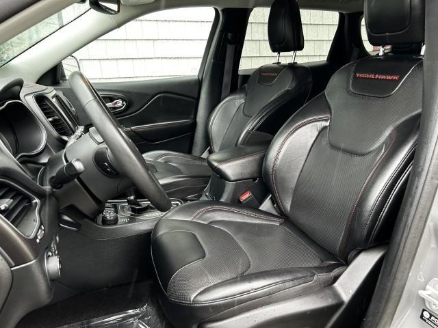 used 2022 Jeep Cherokee car, priced at $30,490