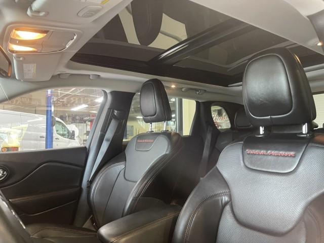 used 2022 Jeep Cherokee car, priced at $27,977