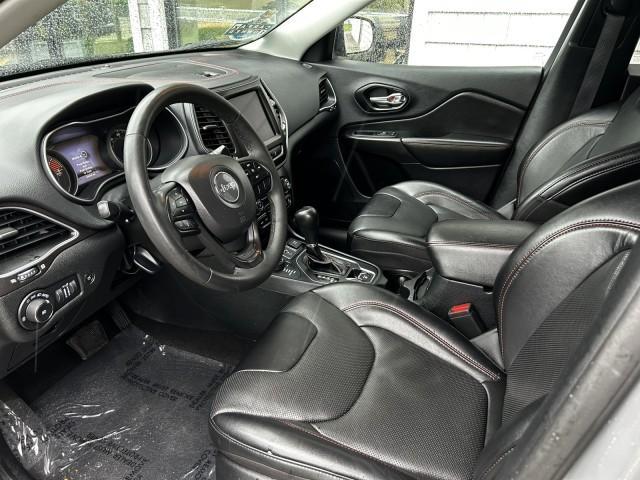 used 2022 Jeep Cherokee car, priced at $30,490
