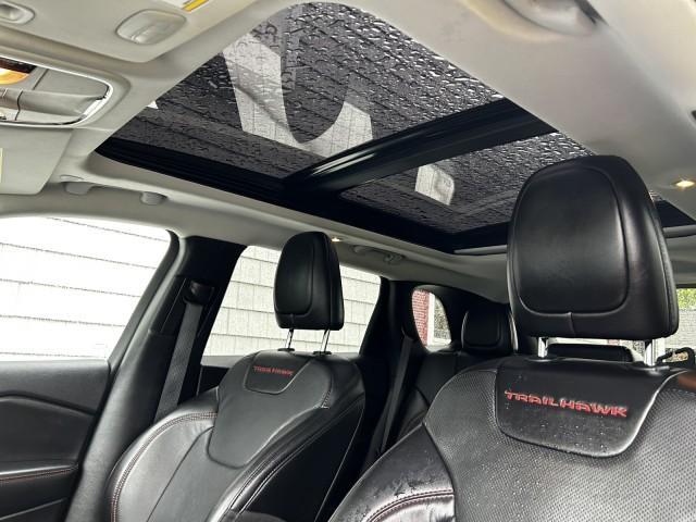 used 2022 Jeep Cherokee car, priced at $30,490