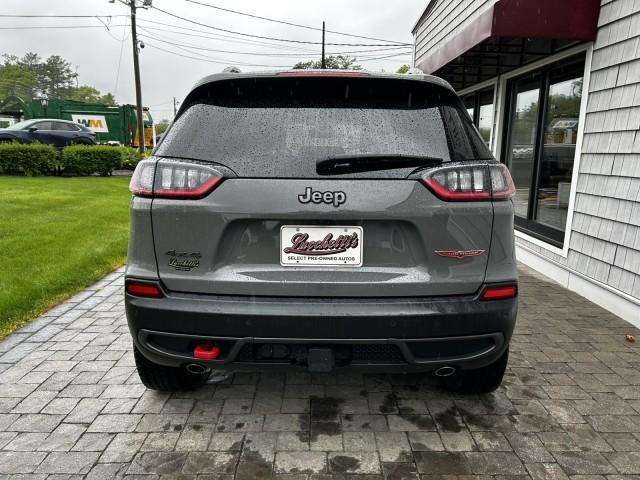 used 2022 Jeep Cherokee car, priced at $30,490