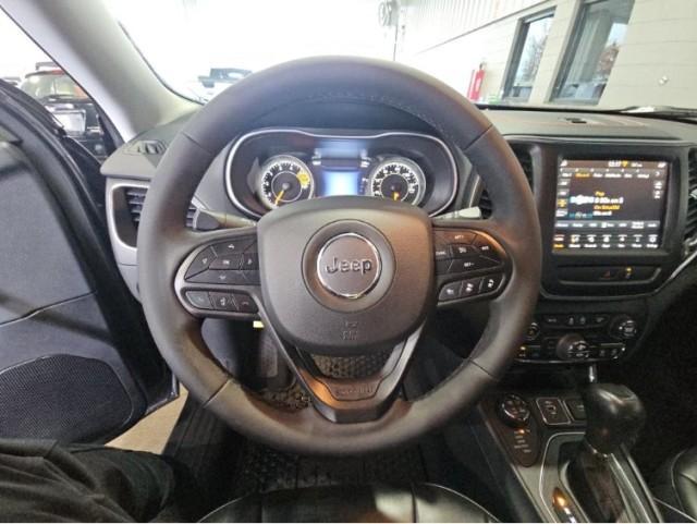 used 2022 Jeep Cherokee car, priced at $28,977