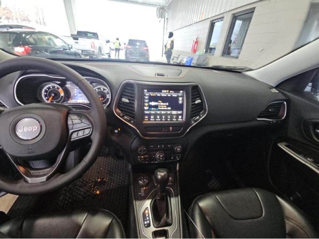 used 2022 Jeep Cherokee car, priced at $28,977