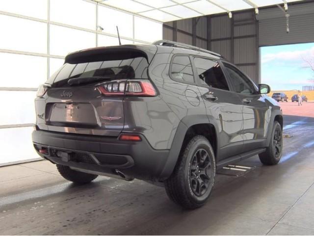 used 2022 Jeep Cherokee car, priced at $28,977