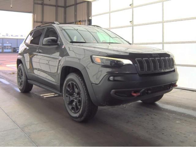 used 2022 Jeep Cherokee car, priced at $28,977