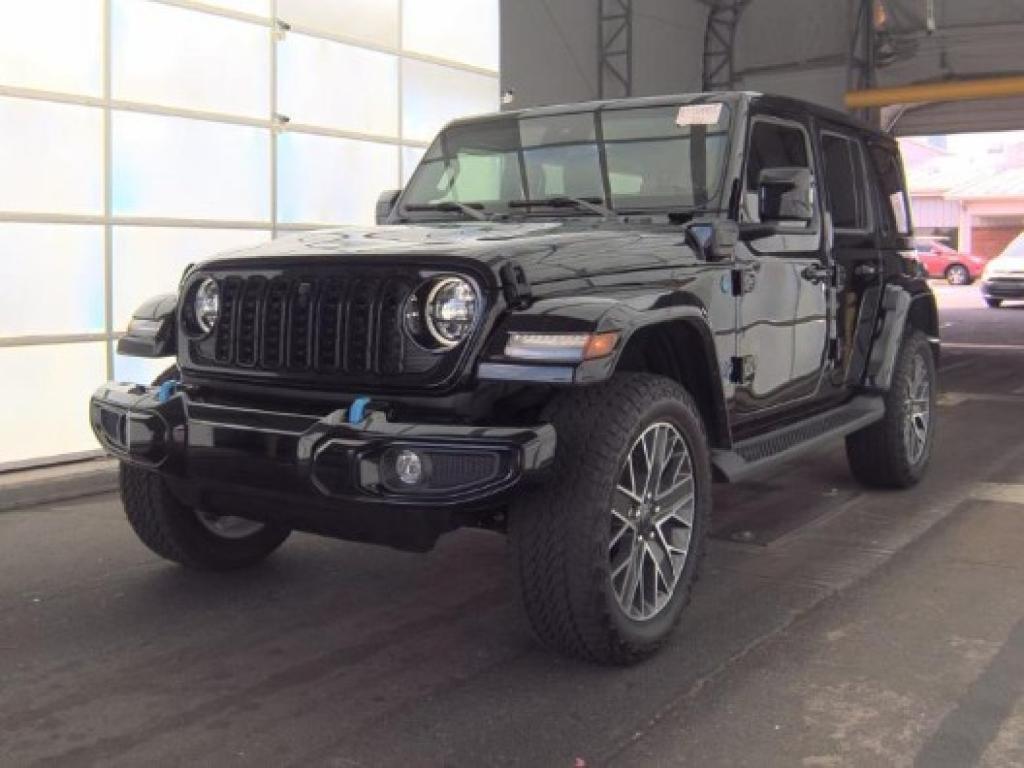 used 2024 Jeep Wrangler 4xe car, priced at $52,588