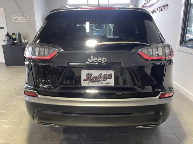 used 2021 Jeep Cherokee car, priced at $26,977