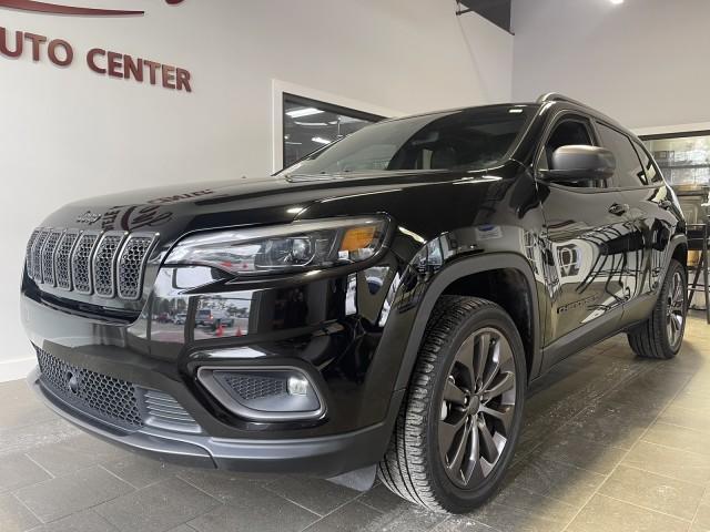 used 2021 Jeep Cherokee car, priced at $26,977